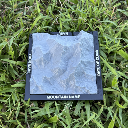 3D Mountain Ref Magnet [Tabletop Design]