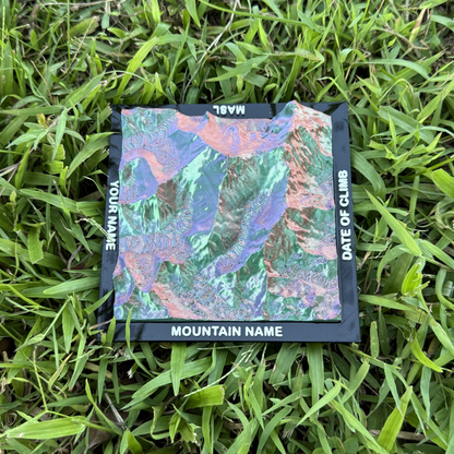 3D Mountain Ref Magnet [Tabletop Design]