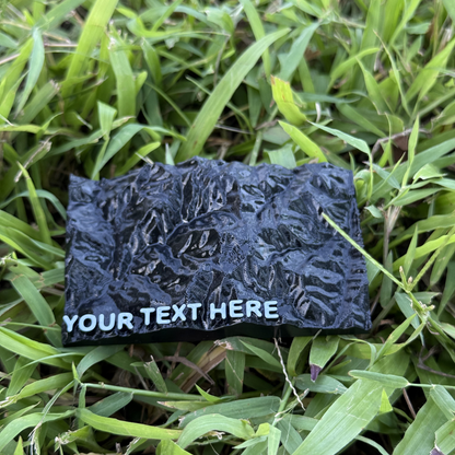 3D Mountain Ref Magnet [Mountain Design]