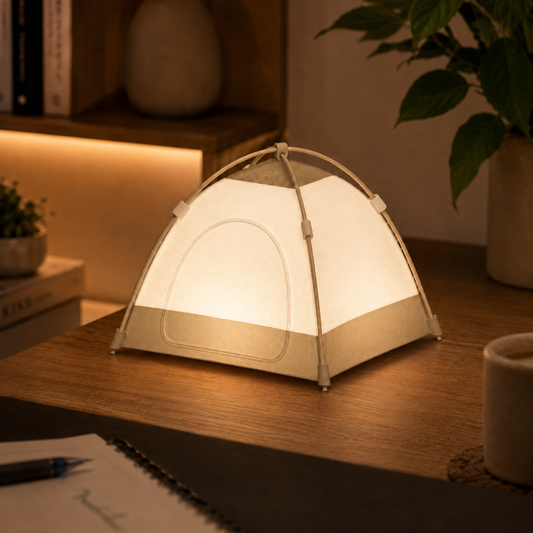 3D Tent Lamp