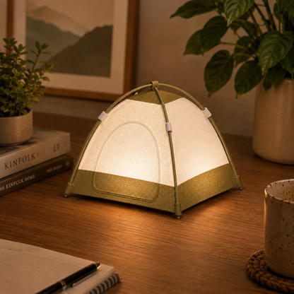 3D Tent Lamp