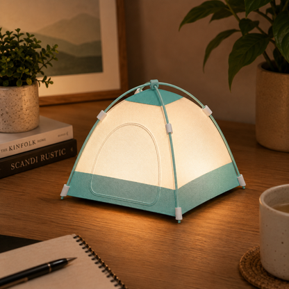 3D Tent Lamp