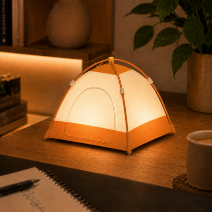 3D Tent Lamp