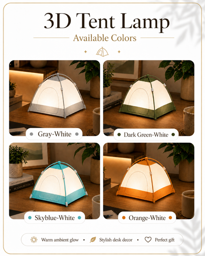 3D Tent Lamp