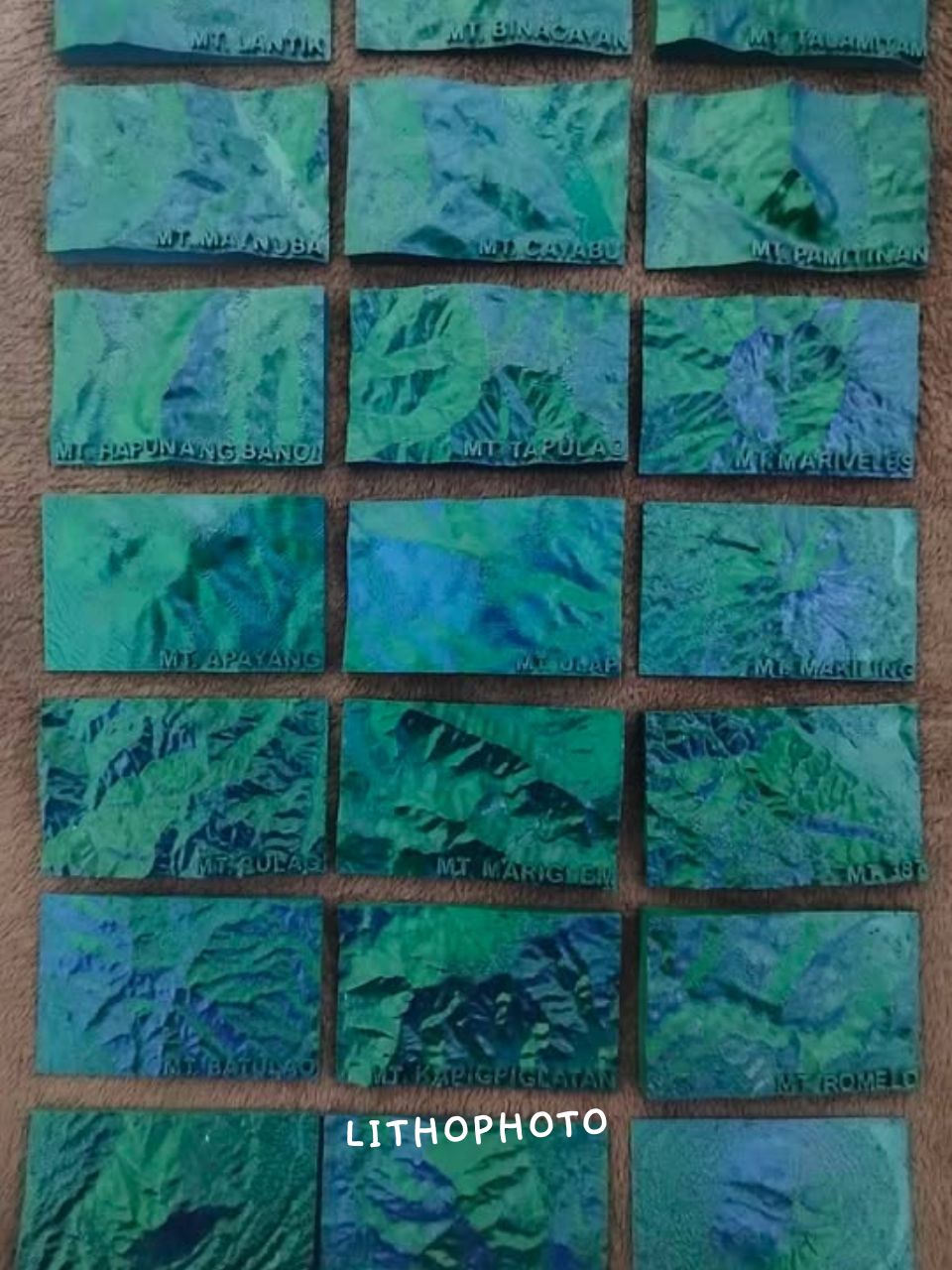 3D Mountain Mountain Collection