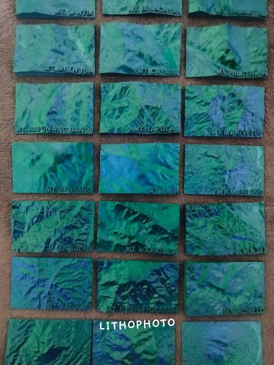 3D Mountain Mountain Collection