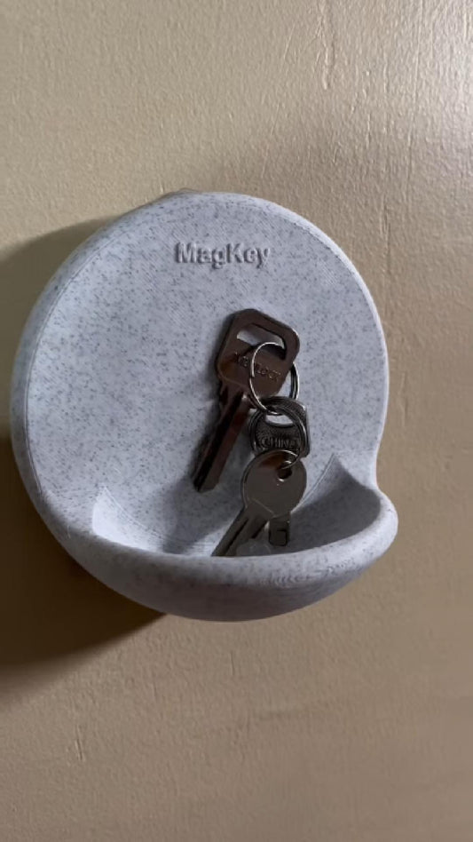 MagKey – Magnetic Wall Key Holder