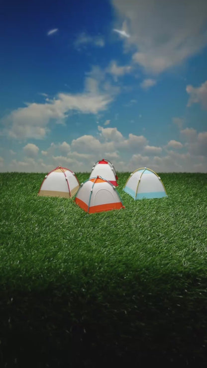 3D Tent Lamp
